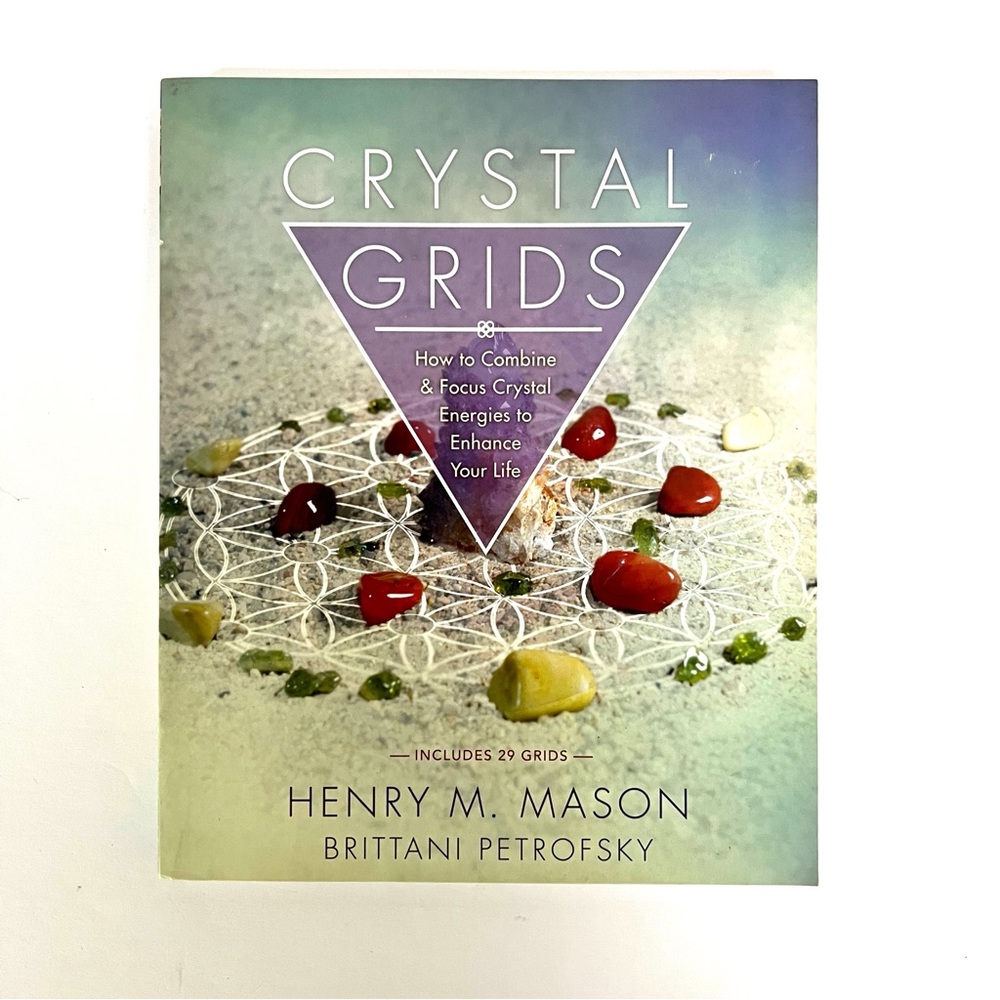 Crystal Grids Metaphysical Book NEW